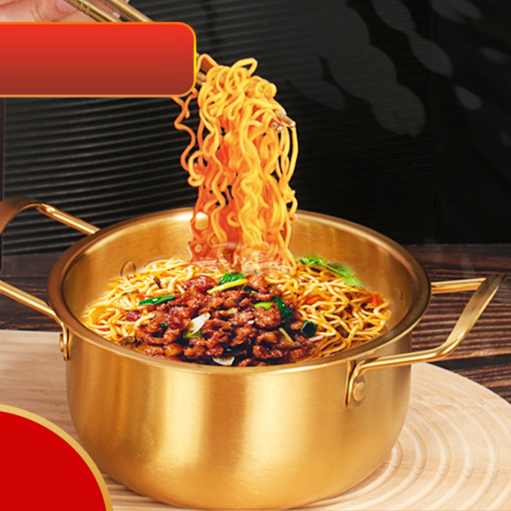 Roestvrijstalen Koreaanse Rame - Camping Cooking Noodles recensie en prijs