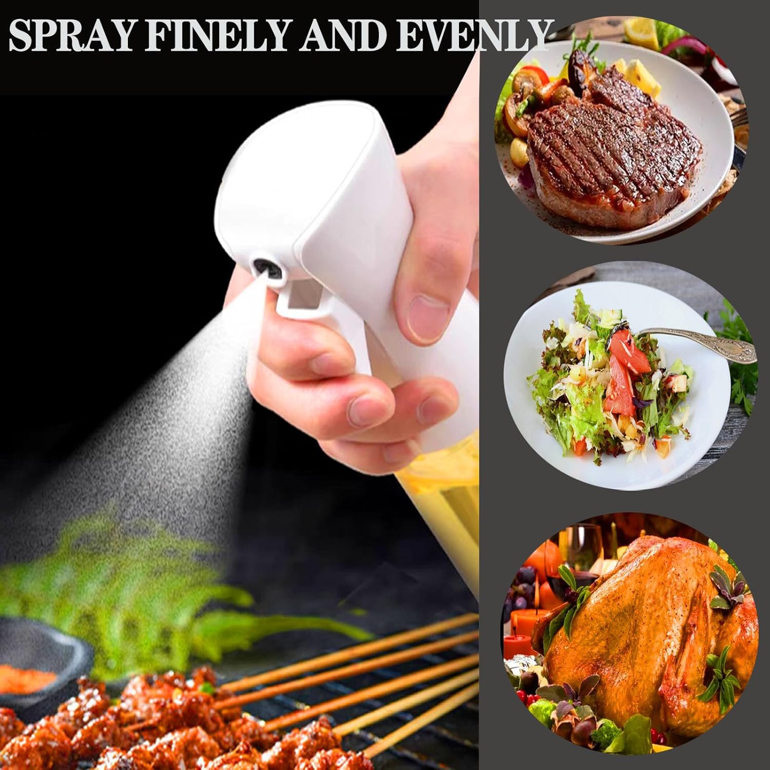 200/300ML Olijfolie Spuitfles  - Camping Cooking Oil Container recensie en prijs