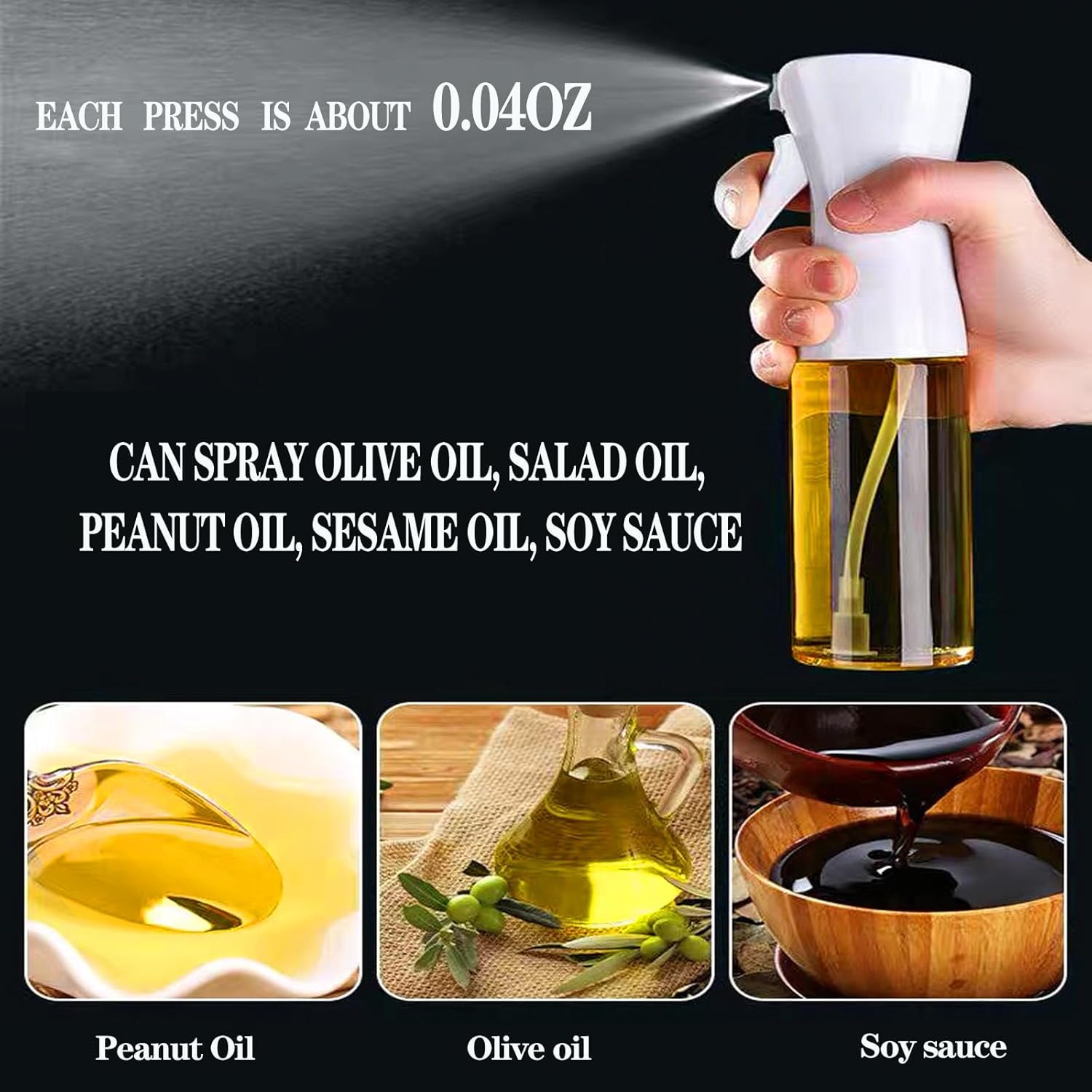 200/300ML Olijfolie Spuitfles  - Camping Cooking Oil Container recensie en prijs